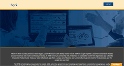 Desktop Screenshot of harksolutions.co.uk